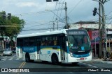 Viação Vaz 02 636 na cidade de Santo André, São Paulo, Brasil, por Cleber C.  Moreira. Número da foto: #6184913.