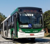Via Sul Transportes Urbanos 5 2596 na cidade de São Paulo, São Paulo, Brasil, por Felipe Goncalves do Vale. Número da foto: #:id.