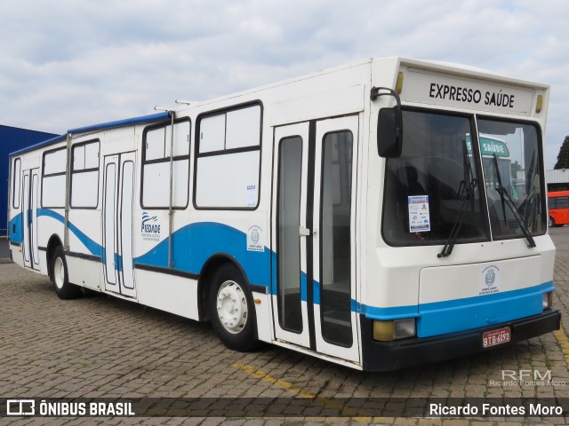 Transportes Coletivos Nossa Senhora da Piedade EXPRESSO SAúDE na cidade de Campo Largo, Paraná, Brasil, por Ricardo Fontes Moro. Número da foto: #6187218.