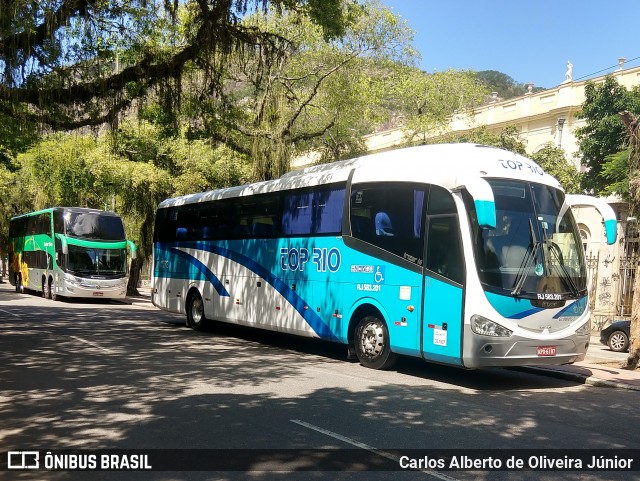 Top Rio Viagens e Turismo RJ 583.201 na cidade de Rio de Janeiro, Rio de Janeiro, Brasil, por Carlos Alberto de Oliveira Júnior. ID da foto: 6186400.