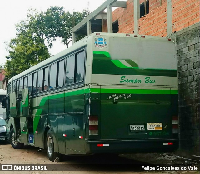 Sampa Bus 2010 na cidade de São Paulo, São Paulo, Brasil, por Felipe Goncalves do Vale. Número da foto: #6187618.