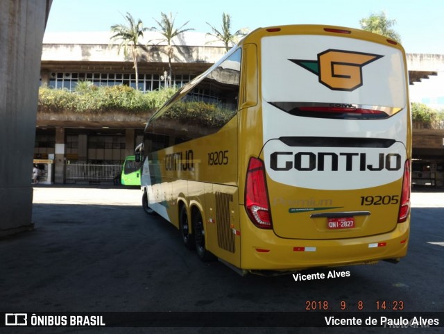 Empresa Gontijo de Transportes 19205 na cidade de Belo Horizonte, Minas Gerais, Brasil, por Vicente de Paulo Alves. Número da foto: #6186412.
