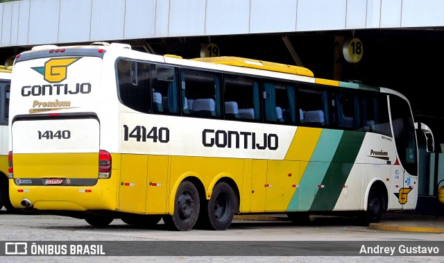 Empresa Gontijo de Transportes 14140 na cidade de Brasil, por Andrey Gustavo. ID da foto: 6187174.