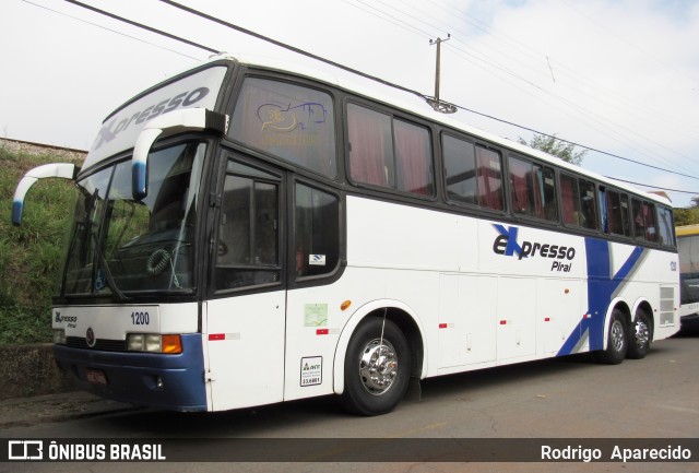 Expresso Piraí 1200 na cidade de Congonhas, Minas Gerais, Brasil, por Rodrigo  Aparecido. Número da foto: #6187026.