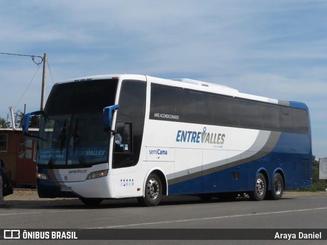 Buses Entre Valles 11 na cidade de Brasil, por Araya Daniel . Número da foto: #6187359.