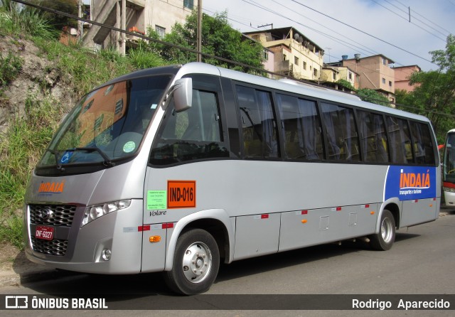 Viação Indaiá IND-016 na cidade de Congonhas, Minas Gerais, Brasil, por Rodrigo  Aparecido. Número da foto: #6187041.