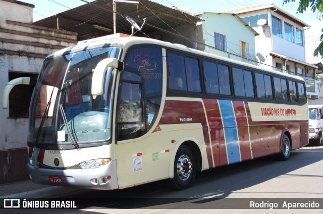 Viação Nossa Senhora do Amparo 490 na cidade de Congonhas, Minas Gerais, Brasil, por Rodrigo  Aparecido. ID da foto: 6186974.