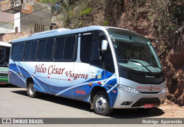 Júlio César Viagens 5857 na cidade de Congonhas, Minas Gerais, Brasil, por Rodrigo  Aparecido. Número da foto: #6187000.