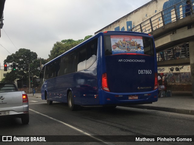 Expresso Pégaso D87860 na cidade de Brasil, por Matheus  Pinheiro Gomes. Número da foto: #6187513.