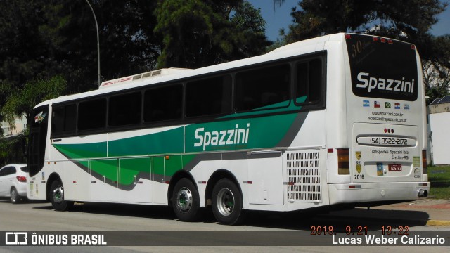 Spazzini Transportes 2016 na cidade de Florianópolis, Santa Catarina, Brasil, por Lucas Weber Calizario. ID da foto: 6187238.