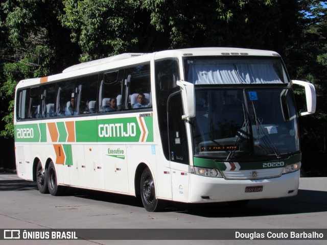 Empresa Gontijo de Transportes 20220 na cidade de São Paulo, São Paulo, Brasil, por Douglas Couto Barbalho. Número da foto: #6186040.