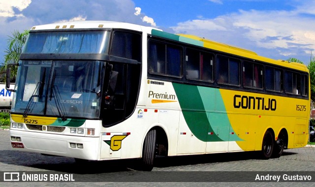 Empresa Gontijo de Transportes 15275 na cidade de Brasil, por Andrey Gustavo. ID da foto: 6187251.