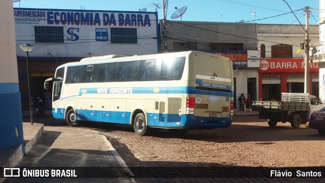 Viação Novo Horizonte 1033511 na cidade de Barra da Estiva, Bahia, Brasil, por Flávio  Santos. ID da foto: 6187036.