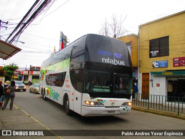 Buses Nilahue N12 na cidade de Santa Cruz, Colchagua, Libertador General Bernardo O'Higgins, Chile, por Pablo Andres Yavar Espinoza. Número da foto: #6187474.