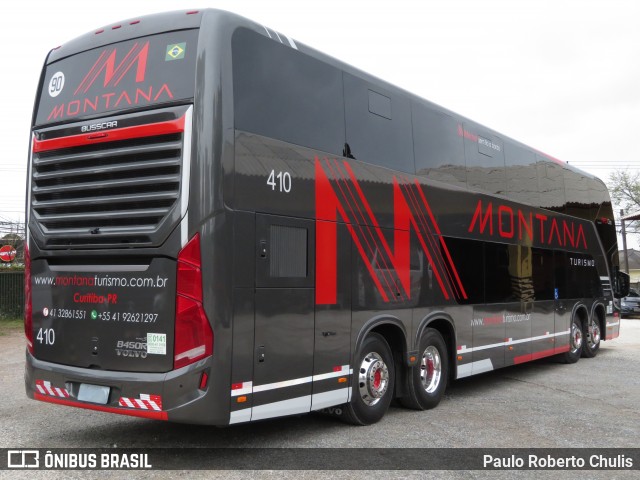Montana Turismo 410 na cidade de Curitiba, Paraná, Brasil, por Paulo Roberto Chulis. Número da foto: #6187212.