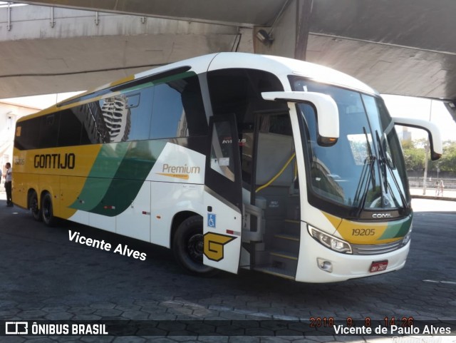 Empresa Gontijo de Transportes 19205 na cidade de Belo Horizonte, Minas Gerais, Brasil, por Vicente de Paulo Alves. Número da foto: #6186406.