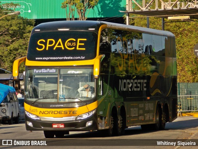 Expresso Nordeste 5425 na cidade de São Paulo, São Paulo, Brasil, por Whitiney Siqueira. Número da foto: #6186157.