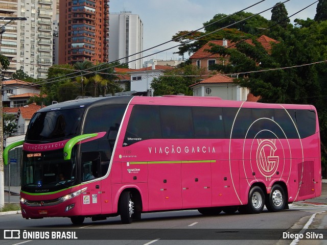 Viação Garcia 7189 na cidade de São Paulo, São Paulo, Brasil, por Diego Silva. ID da foto: 6185947.