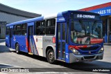 Expresso Metrópolis Transportes e Viagens MP-1166 na cidade de Campinas, São Paulo, Brasil, por Julio Medeiros. Número da foto: #6186944.