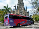 Twister Rio Transporte e Turismo RJ 668.008 na cidade de Petrópolis, Rio de Janeiro, Brasil, por Zé Ricardo Reis. ID da foto: :id.