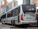 Auto Viação Redentor XY034 na cidade de Curitiba, Paraná, Brasil, por Gustavo Pereira de Souza. ID da foto: :id.