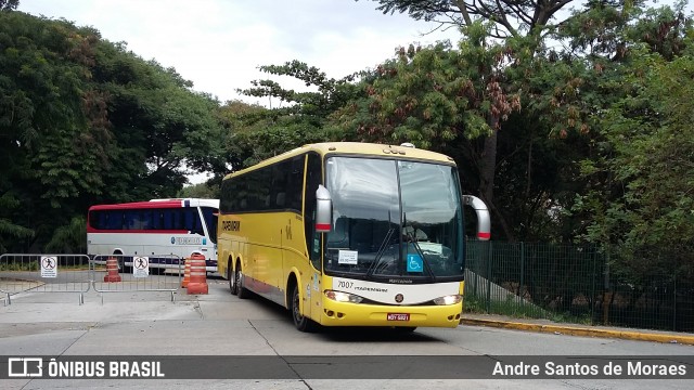 Viação Itapemirim 7007 na cidade de São Paulo, São Paulo, Brasil, por Andre Santos de Moraes. ID da foto: 6188408.