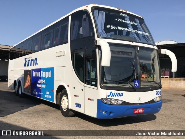 Viação Juína 900 na cidade de Cuiabá, Mato Grosso, Brasil, por Joao Victor Machhado. Número da foto: #6187777.