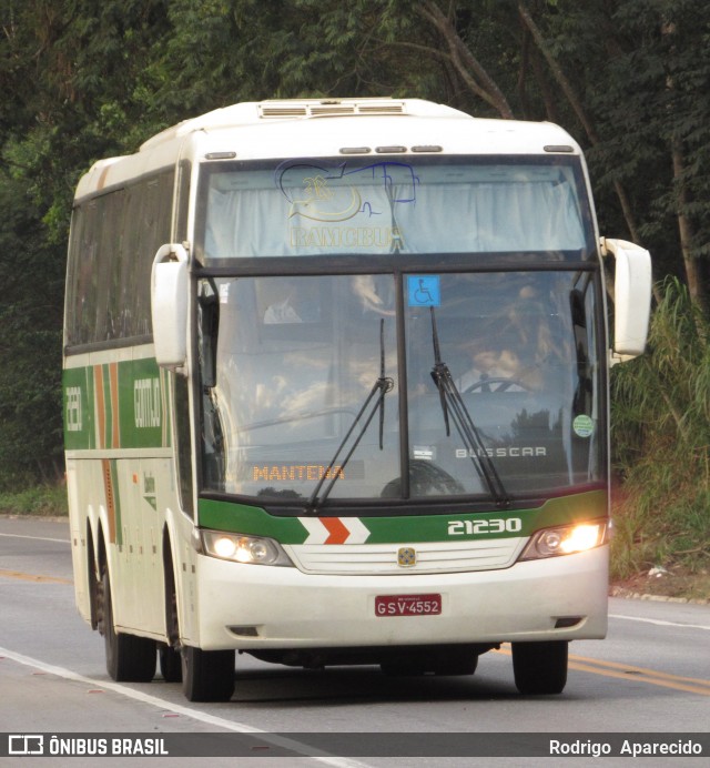 Empresa Gontijo de Transportes 21230 na cidade de Nova Era, Minas Gerais, Brasil, por Rodrigo  Aparecido. Número da foto: #6189160.