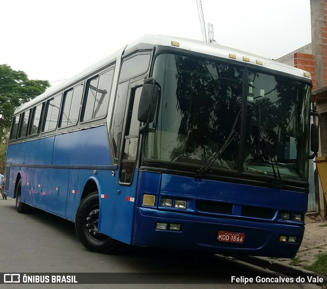 Ônibus Particulares 1866 na cidade de São Paulo, São Paulo, Brasil, por Felipe Goncalves do Vale. Número da foto: #6187621.