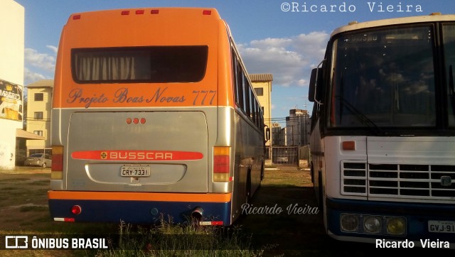 Ônibus Particulares 777 na cidade de Santa Maria, Distrito Federal, Brasil, por Ricardo Vieira. ID da foto: 6187683.