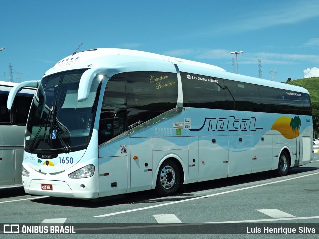 Transportadora Turística Natal 1650 na cidade de Aparecida, São Paulo, Brasil, por Luis Henrique Silva. Número da foto: #6189377.