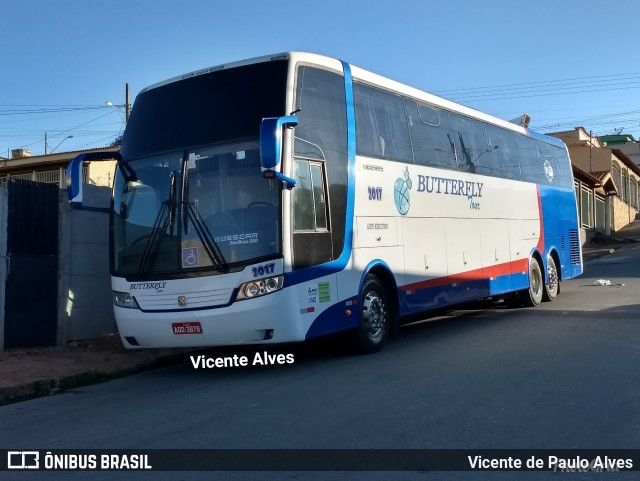 Butterfly Transportes e Turismo 2017 na cidade de Santo Antônio do Monte, Minas Gerais, Brasil, por Vicente de Paulo Alves. ID da foto: 6188435.