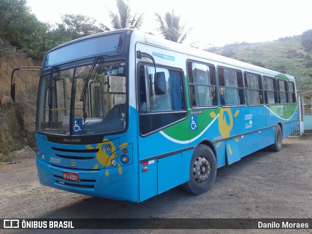 Viação Satélite 25297 na cidade de Cariacica, Espírito Santo, Brasil, por Danilo Moraes. Número da foto: #6188888.