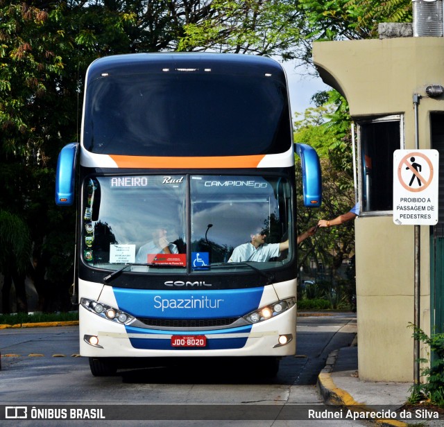 Spazzini Tur 8020 na cidade de São Paulo, São Paulo, Brasil, por Rudnei Aparecido da Silva. Número da foto: #6187721.