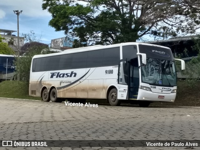 Flash Turismo 9100 na cidade de Formiga, Minas Gerais, Brasil, por Vicente de Paulo Alves. ID da foto: 6187681.