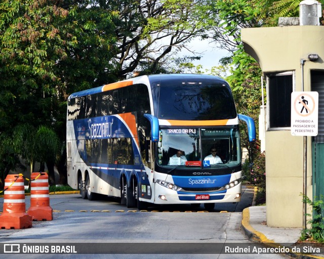 Spazzini Tur 8020 na cidade de São Paulo, São Paulo, Brasil, por Rudnei Aparecido da Silva. Número da foto: #6187719.