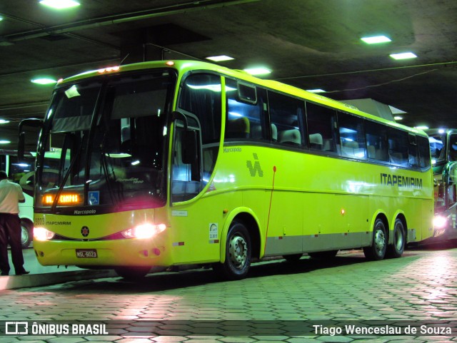 Viação Itapemirim 5023 na cidade de Belo Horizonte, Minas Gerais, Brasil, por Tiago Wenceslau de Souza. Número da foto: #6188291.