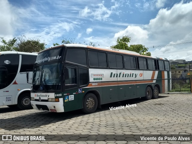 Infinity Turismo 2400 na cidade de Formiga, Minas Gerais, Brasil, por Vicente de Paulo Alves. Número da foto: #6188439.