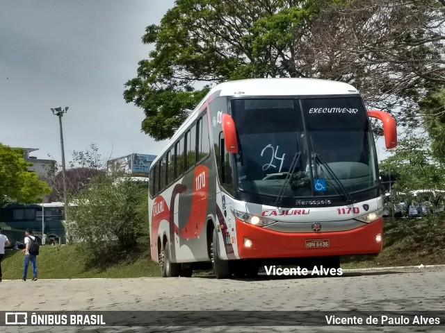 Expresso Cajuru 1170 na cidade de Formiga, Minas Gerais, Brasil, por Vicente de Paulo Alves. Número da foto: #6188430.