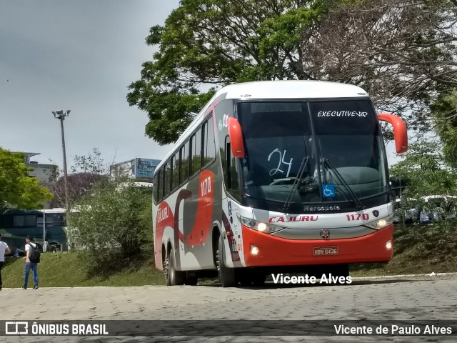 Expresso Cajuru 1170 na cidade de Formiga, Minas Gerais, Brasil, por Vicente de Paulo Alves. ID da foto: 6188430.