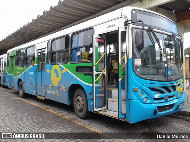 Serramar Transporte Coletivo 14129 na cidade de Serra, Espírito Santo, Brasil, por Danilo Moraes. Número da foto: #6188879.