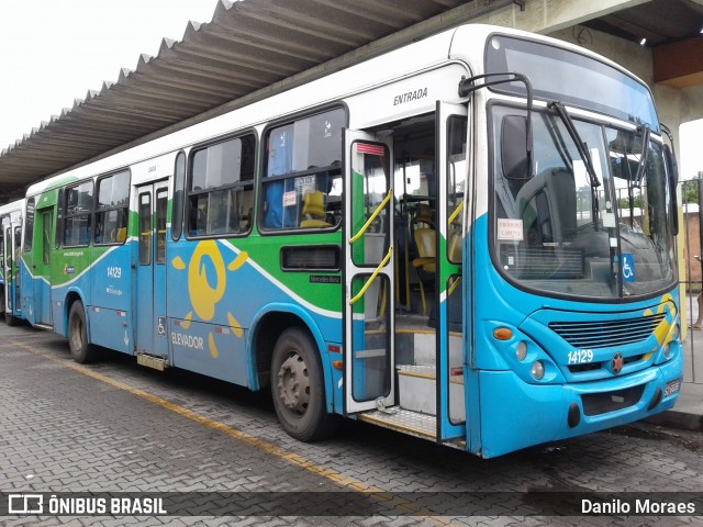 Serramar Transporte Coletivo 14129 na cidade de Serra, Espírito Santo, Brasil, por Danilo Moraes. ID da foto: 6188879.