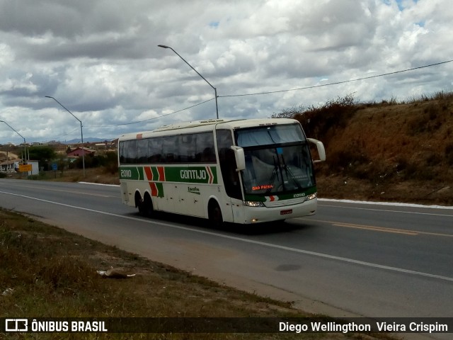 Empresa Gontijo de Transportes 20110 na cidade de Poções, Bahia, Brasil, por Diego Wellingthon  Vieira Crispim. Número da foto: #6188132.