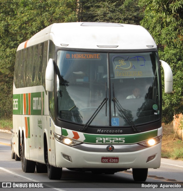 Empresa Gontijo de Transportes 21525 na cidade de Nova Era, Minas Gerais, Brasil, por Rodrigo  Aparecido. Número da foto: #6189148.