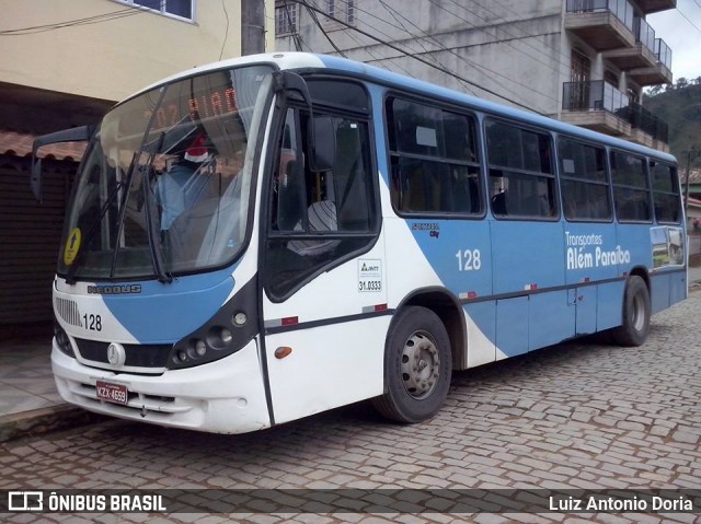 Transportes Além Paraíba 128 na cidade de Sapucaia, Rio de Janeiro, Brasil, por Luiz Antonio Doria. ID da foto: 6187915.