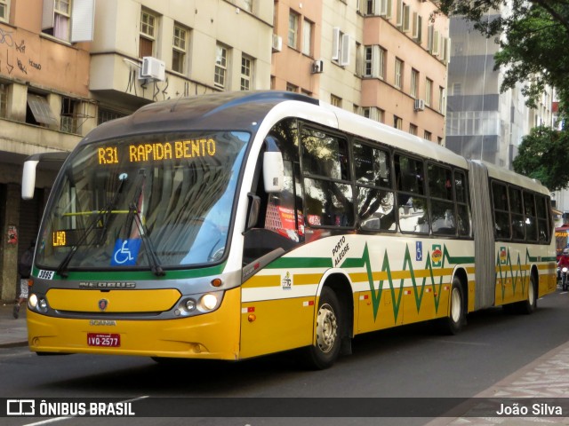 Sudeste Transportes Coletivos 3095 na cidade de Porto Alegre, Rio Grande do Sul, Brasil, por João Silva. Número da foto: #6187639.
