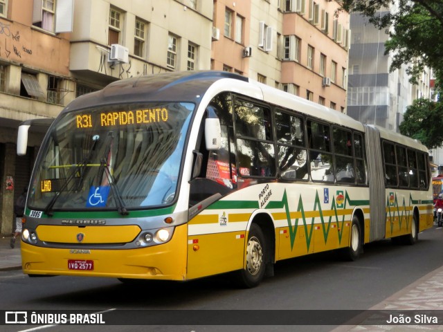 Sudeste Transportes Coletivos 3095 na cidade de Porto Alegre, Rio Grande do Sul, Brasil, por João Silva. ID da foto: 6187639.