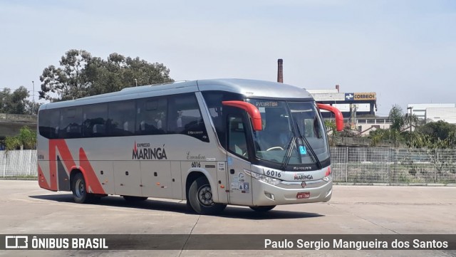 Expresso Maringá 6016 na cidade de Brasil, por Paulo Sergio Mangueira dos Santos . ID da foto: 6188065.