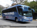 Viação Águia Branca 13969 na cidade de São Paulo, São Paulo, Brasil, por Marco Aurélio de Oliveira. Número da foto: #:id.
