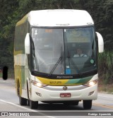 Empresa Gontijo de Transportes 18725 na cidade de Nova Era, Minas Gerais, Brasil, por Rodrigo  Aparecido. Número da foto: #:id.
